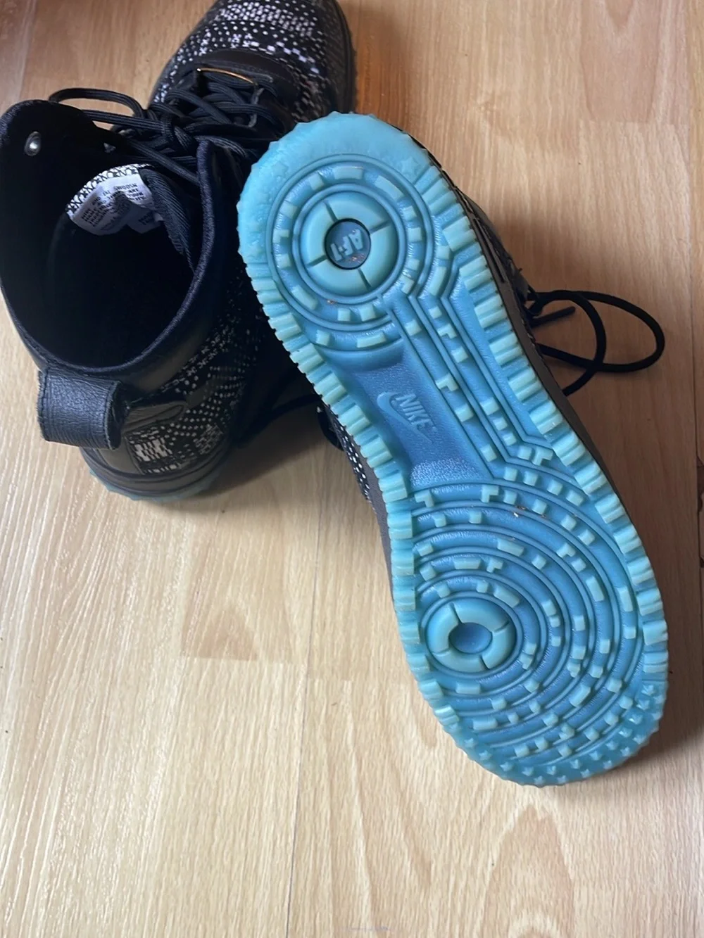 Nike Air Force 1 Duckboot BHM